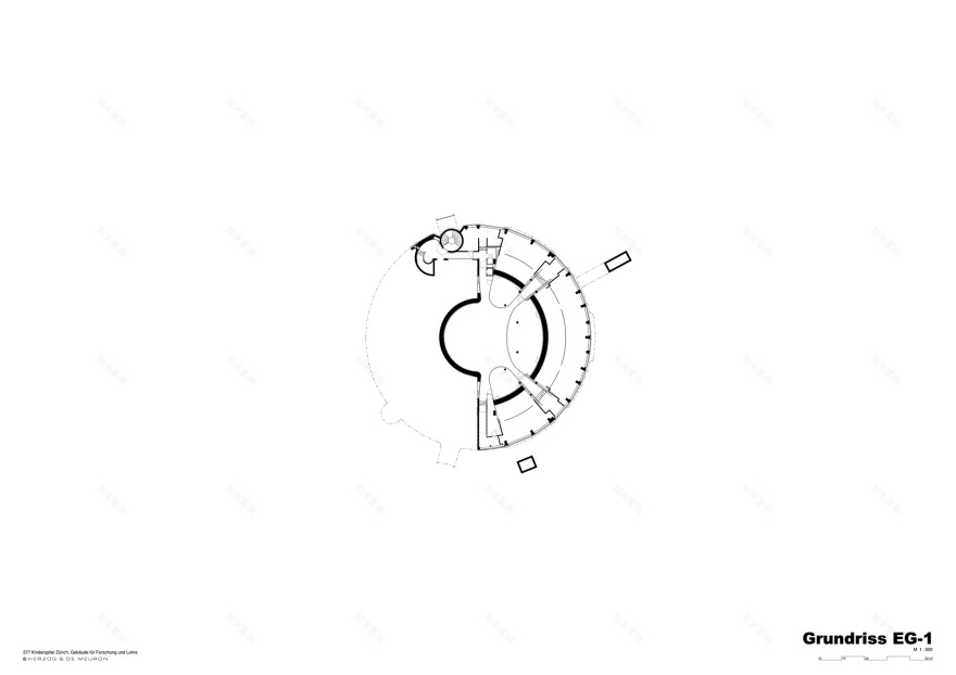苏黎世大学儿童医院丨瑞士苏黎世丨Herzog & de Meuron-65