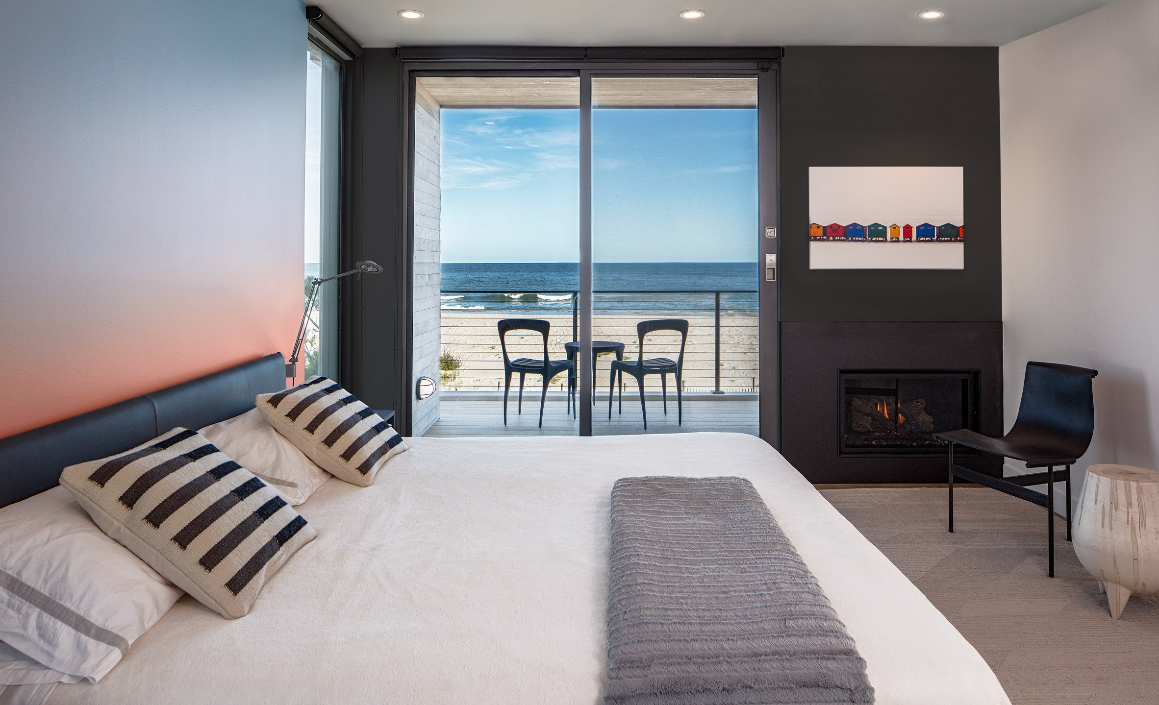 掌案免费分享多个高清别墅场景图，内含别墅户型图-5