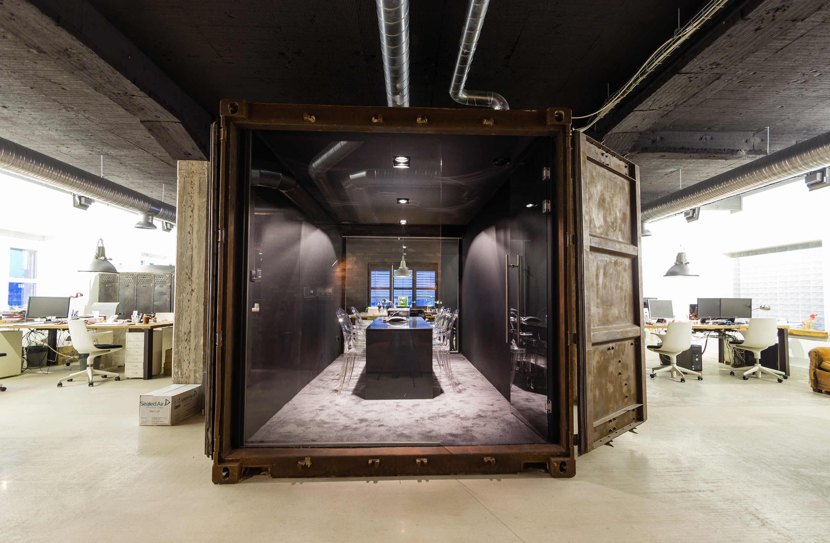 翻新旧厂房的现代奇迹 | Docks Malraux 项目-63