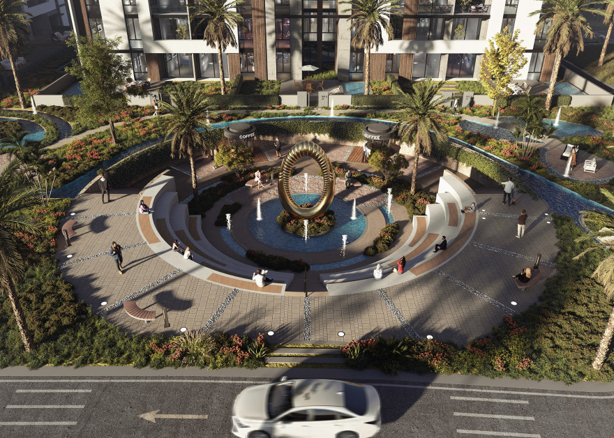 棕榈东苑(注:Compound在房地产语境中常指小区;住宅区 ,Palm直译为棕榈 ,结合常见的小区命名习惯,这里翻译为棕榈东苑 ,你可根据实际情况调整) -9