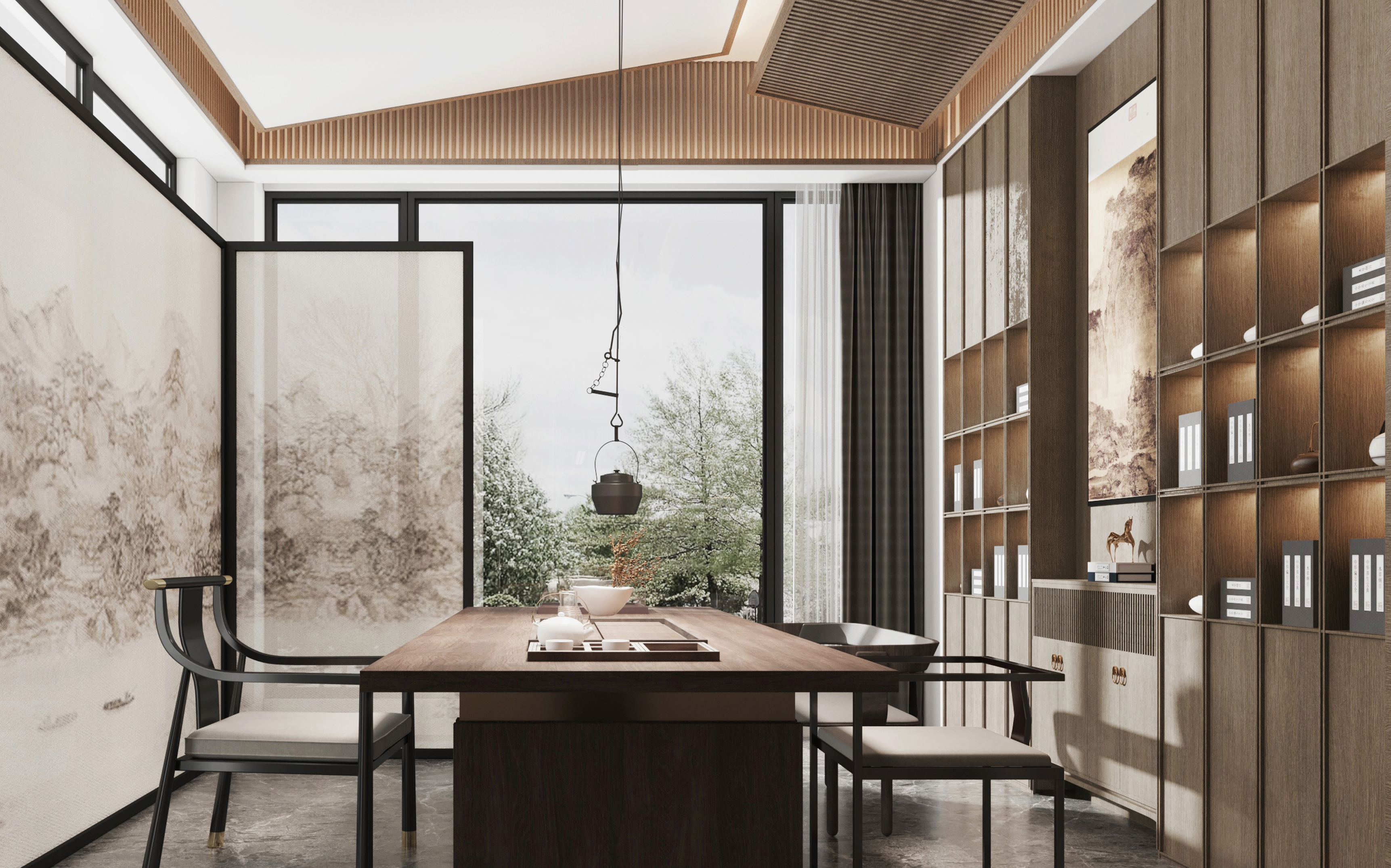 纵禾设计 | 福建莆田自建别墅800㎡ 中式别墅-7