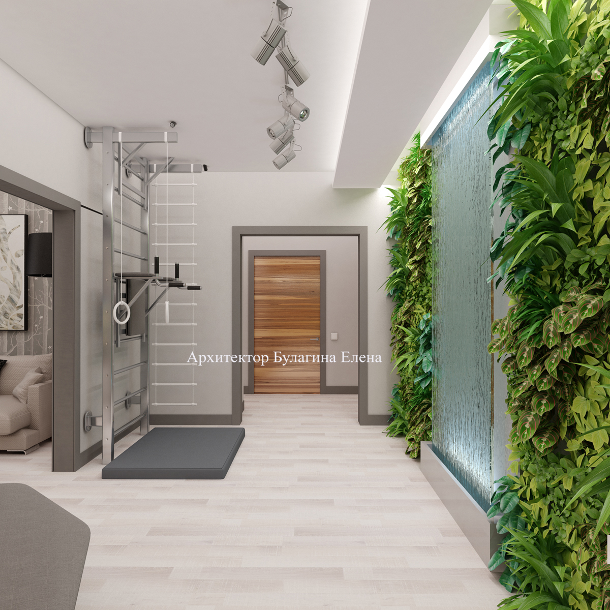 莫斯科两儿童房生态风格公寓设计项目丨俄罗斯莫斯科丨Булагина Елена（布尔拉金娜·叶连娜）-55