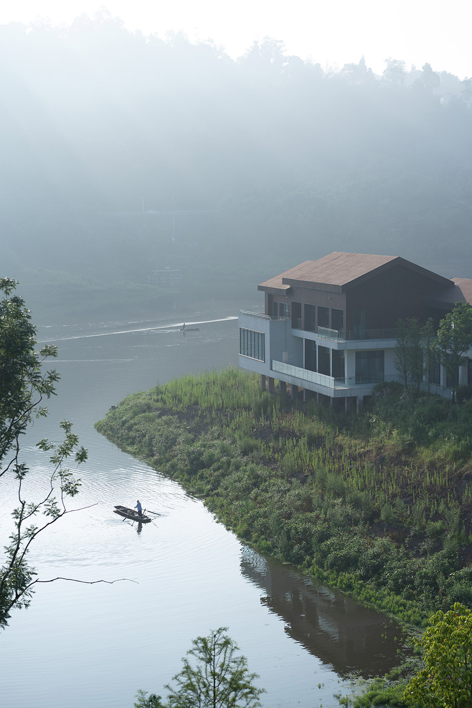 涪陵慧谷湖科创小镇白鹭湾示范区丨中国重庆丨重庆悦集建筑设计事务所-39