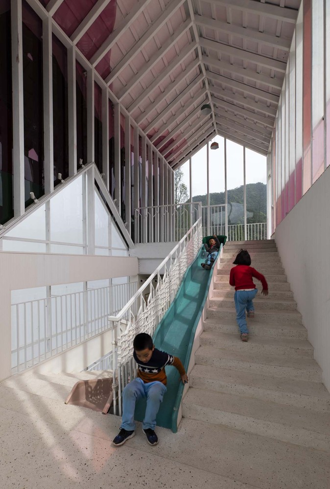 重建福建富文小学丨中国丨中国景观设计研究院,艺术与建筑学院,Wangwei studio-13