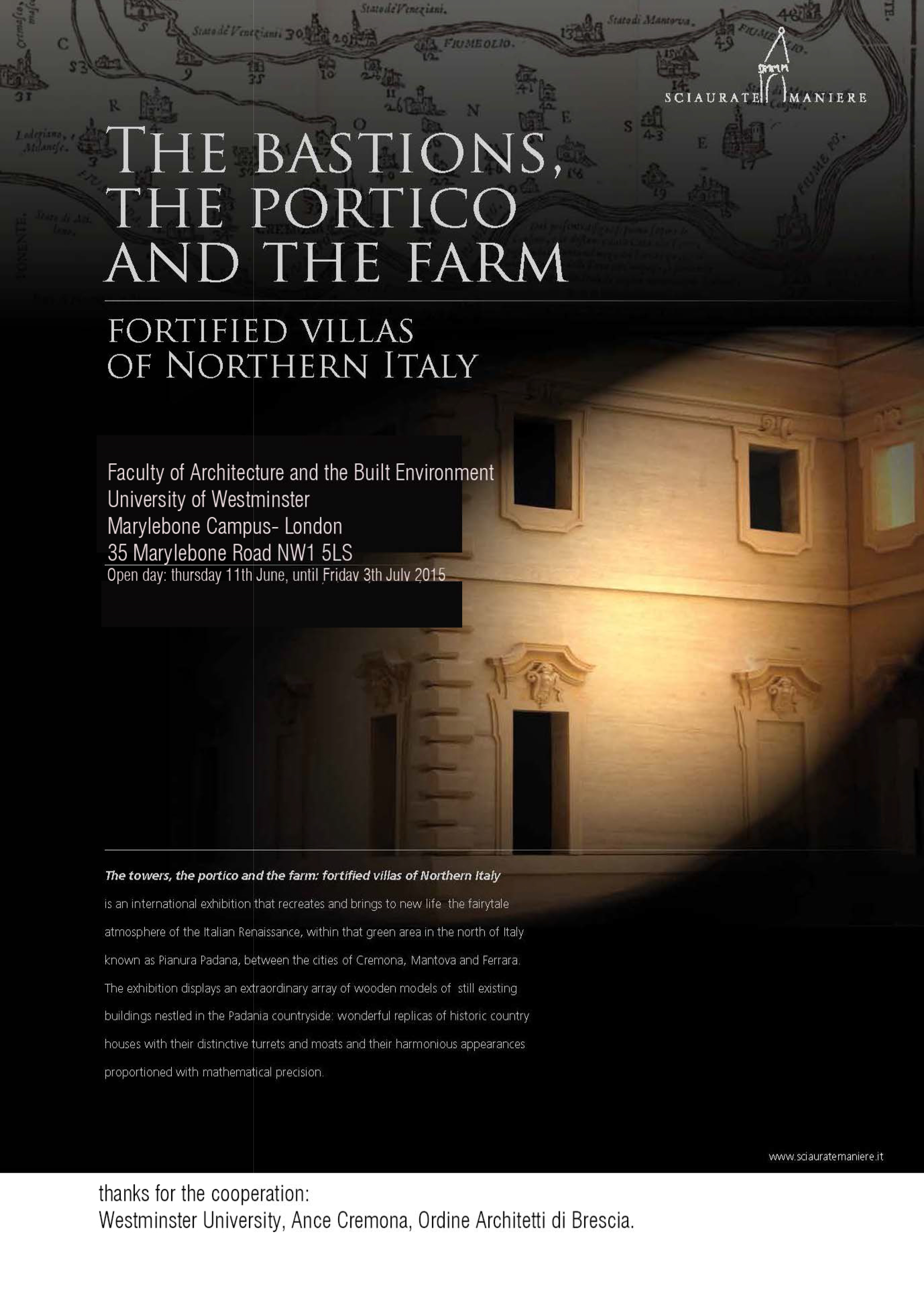 威斯敏斯特大学“堡垒,门廊,农场”展览-4