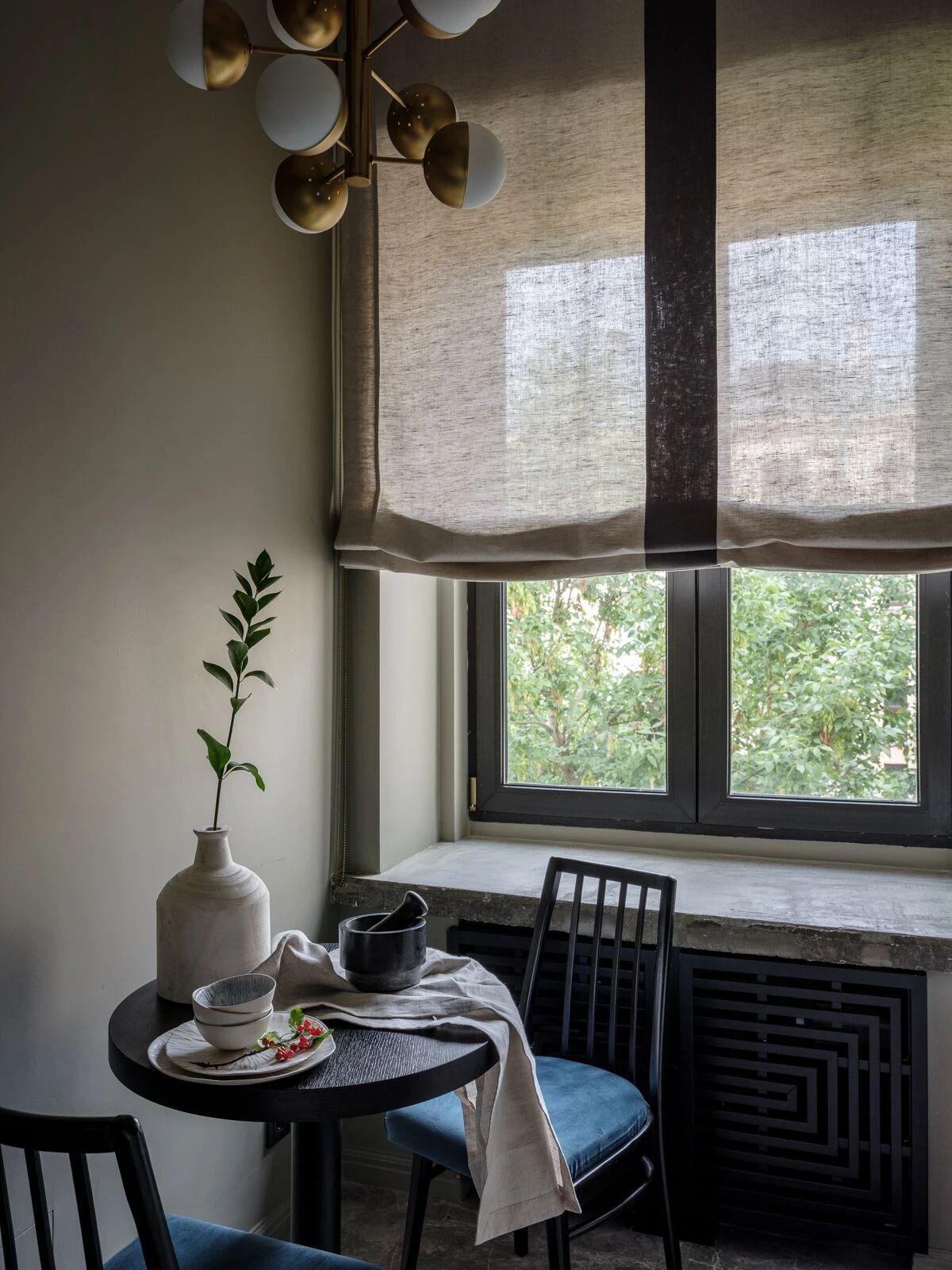 简约生活  莫斯科州现代住宅丨俄罗斯莫斯科丨Svetlana Herzen-110