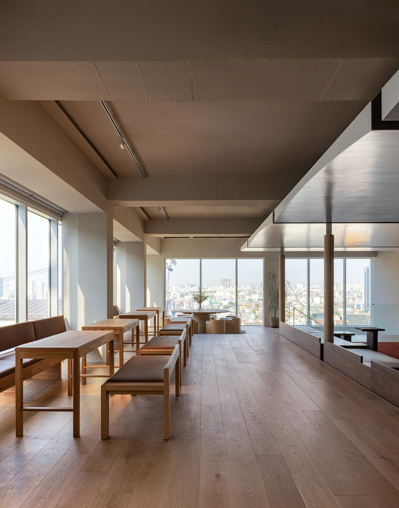 韩国 KOMFORTABEL Namsan 咖啡店丨韩国首尔-23