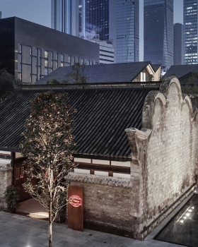 成都Abbaye比利时餐厅丨MRDA Architects
