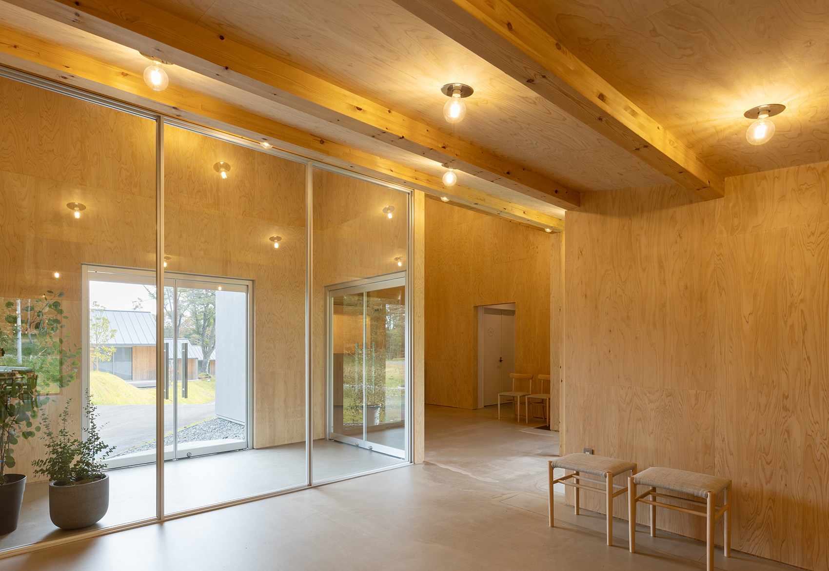 山脊接待站丨日本静冈丨Takashige Yamashita Office-54