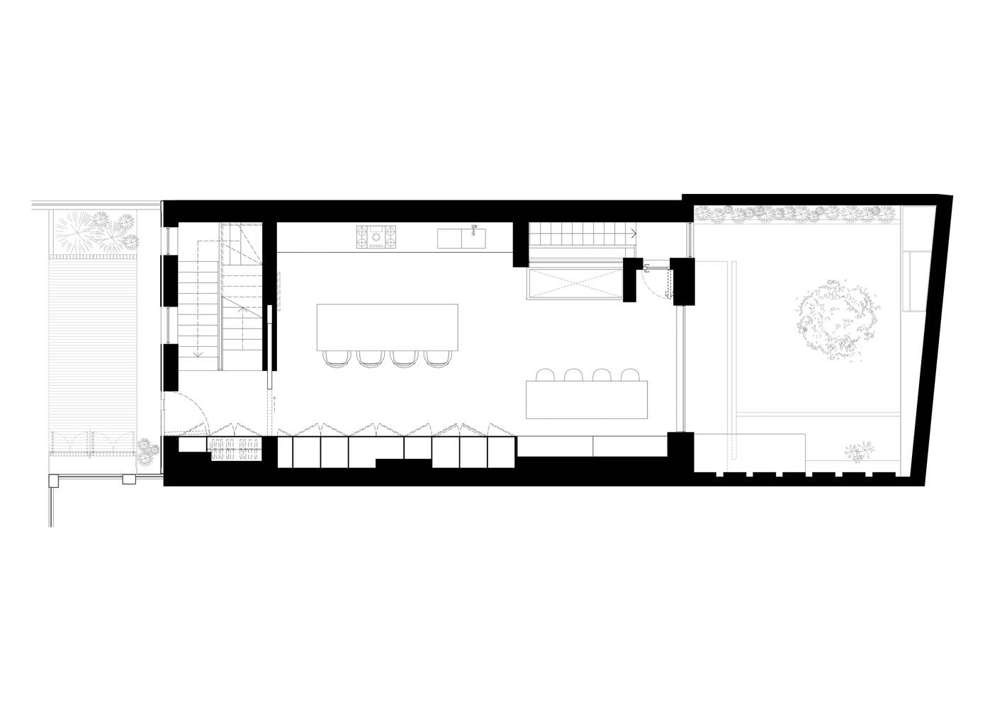 Spitalfields House | 伦敦市中心的环保可持续家庭住宅设计-34