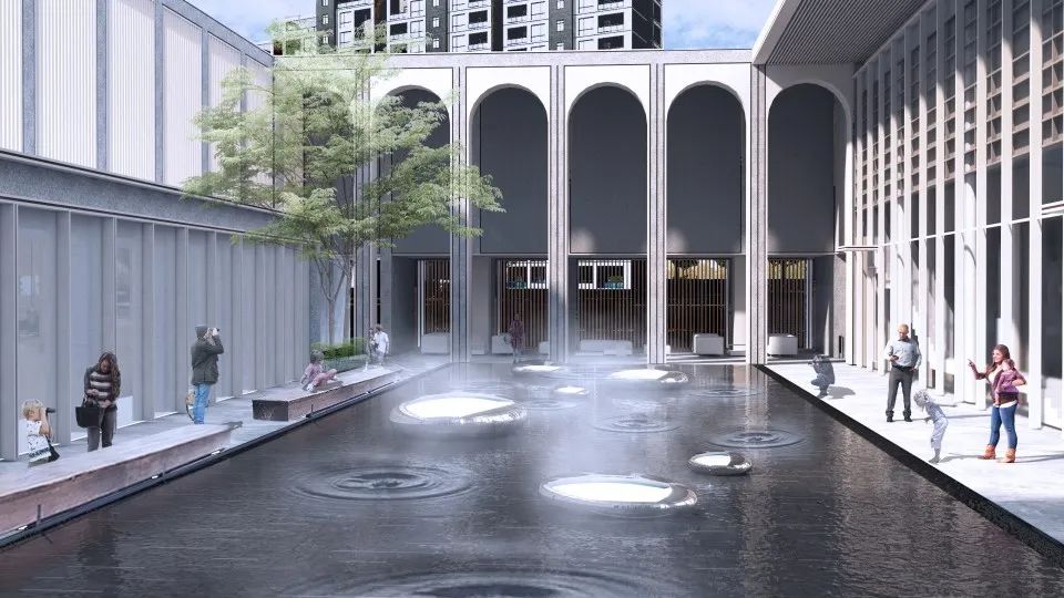 钱塘东方 Co-Life 生活体验馆 | 美食图书馆的收敛与互融设计-79