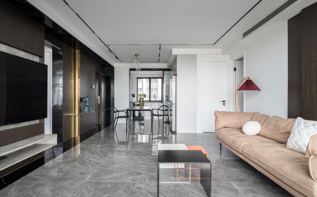 125㎡质感婚房设计丨中国上海丨上海谷辰设计-43