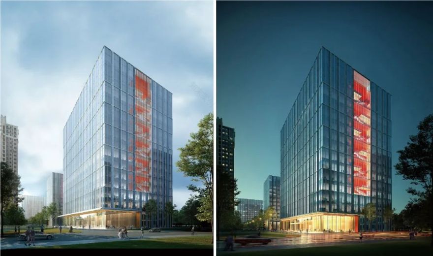 未来城小米智慧园 | 艺术×科技,SOHO 办公新生态-7