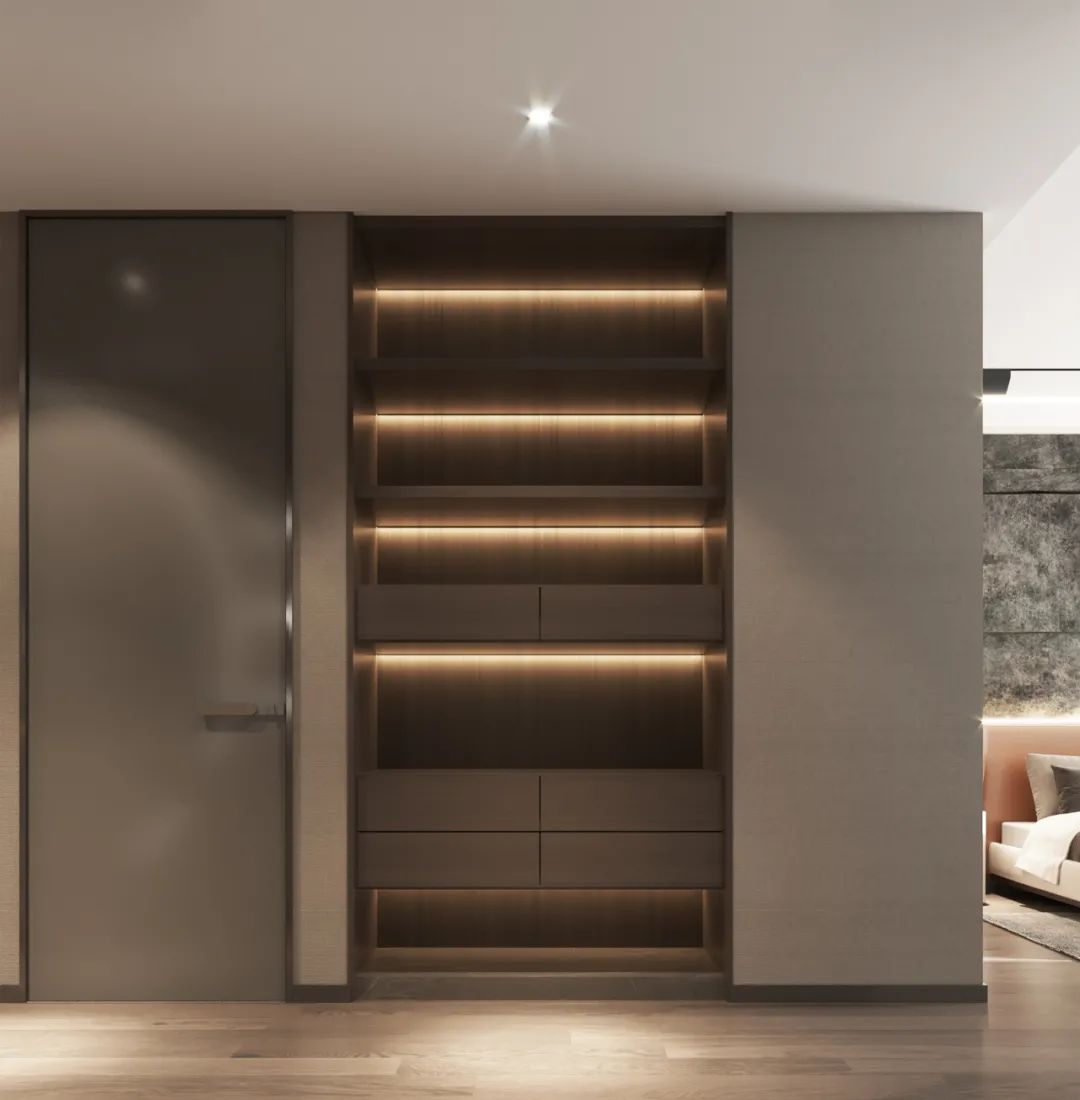 阜新·枫丹丽都意式轻奢大平层丨中国阜新丨于文设计工作室-39