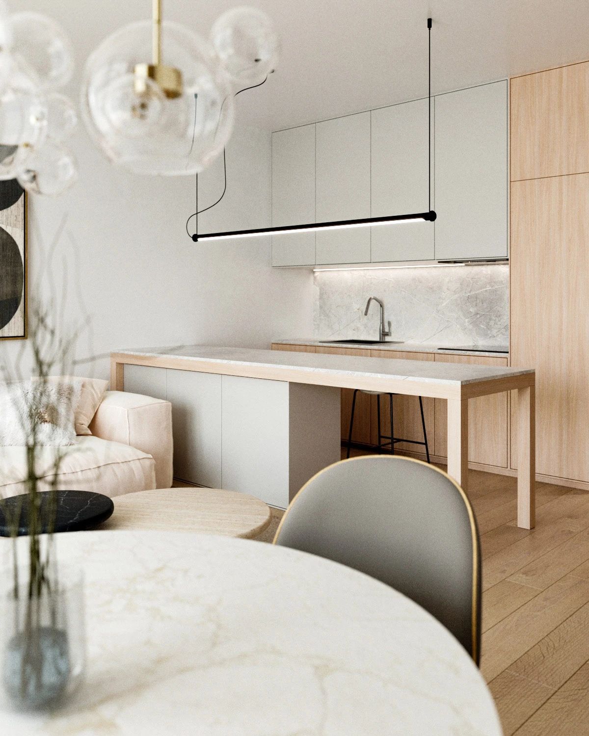 色彩碰撞的个性住宅设计-26