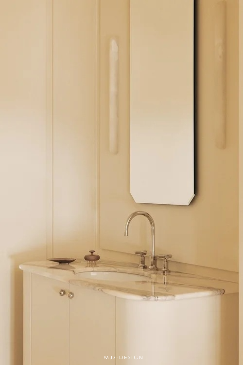 福煦住宅区丨法国巴黎丨ATELIER MKD-50