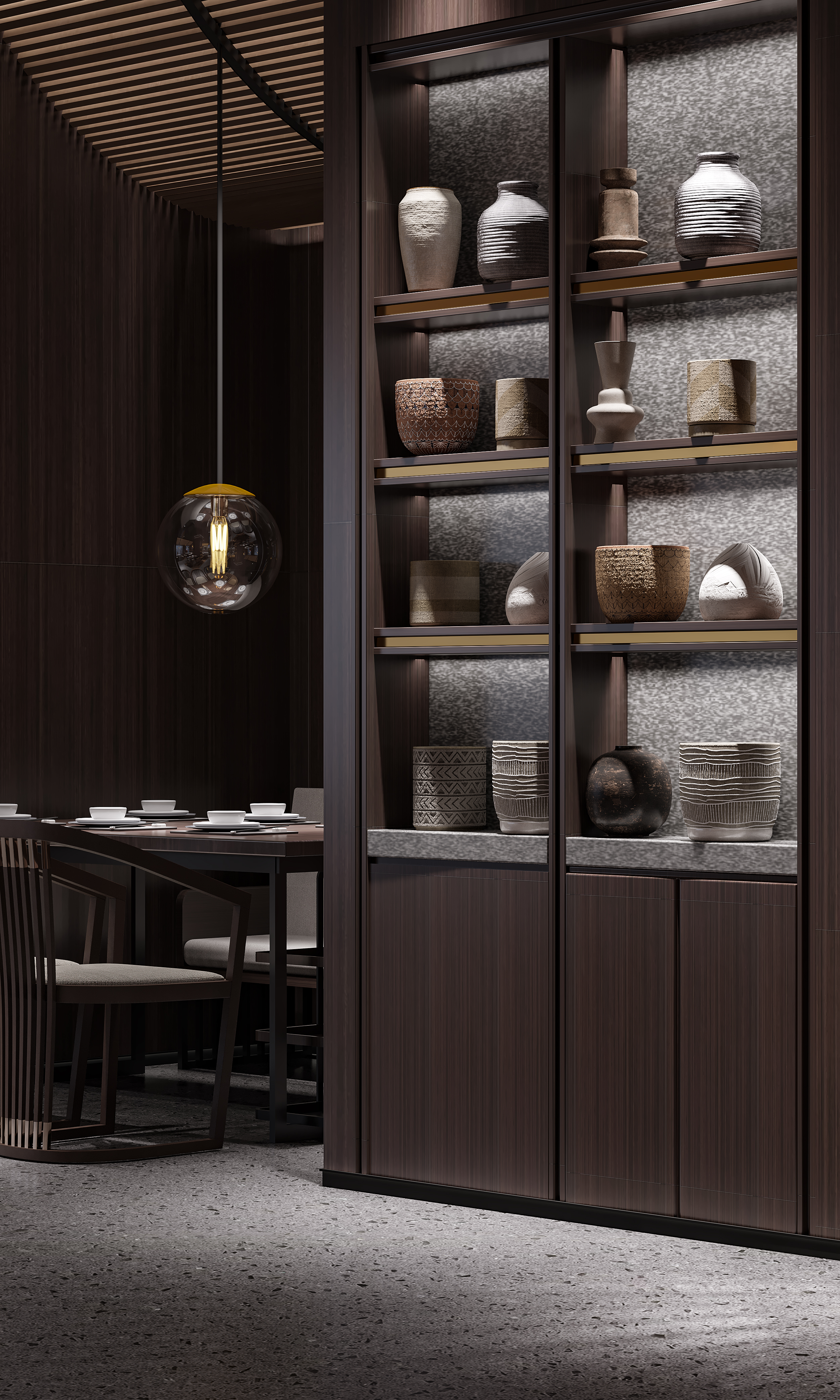 空间塑造·餐饮丨ZYS 室内设计研究室-20