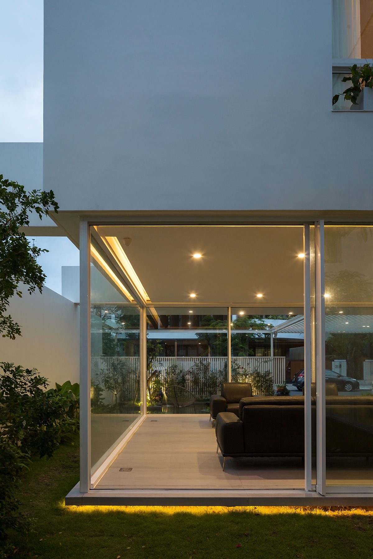 Không gian mở và xanh kết nối gia đình 3 thế hệ | BHA-26