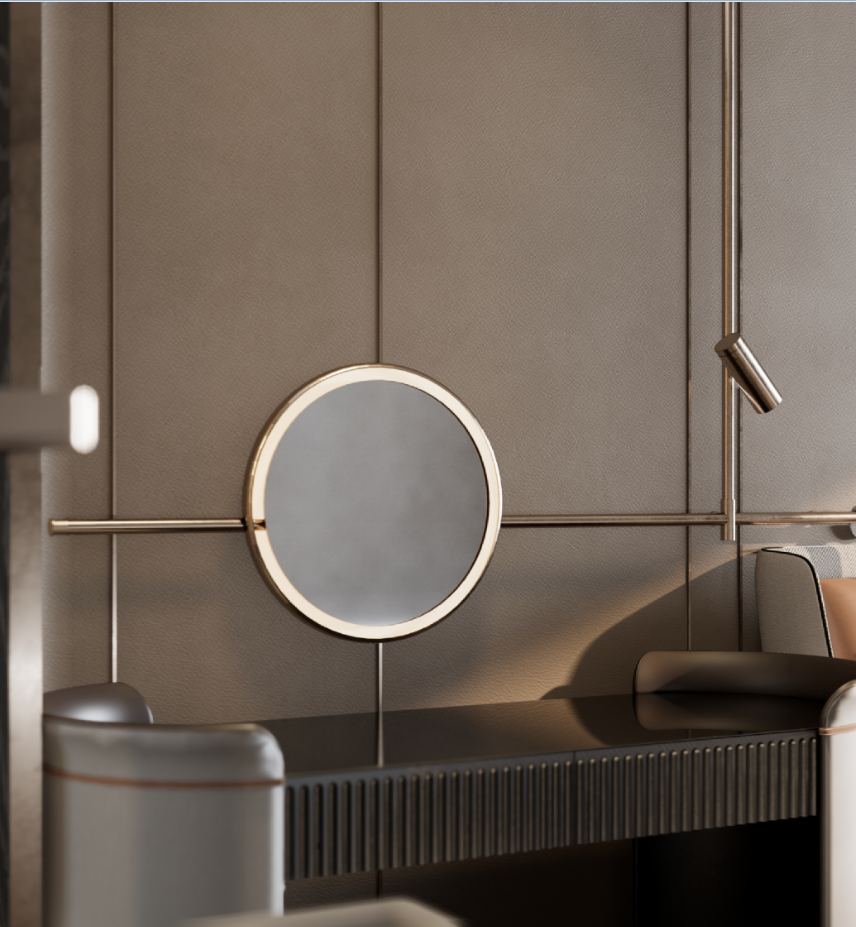 深圳蔚蓝左岸花园样板间丨中国深圳丨LOSAINT 乐山设计-25