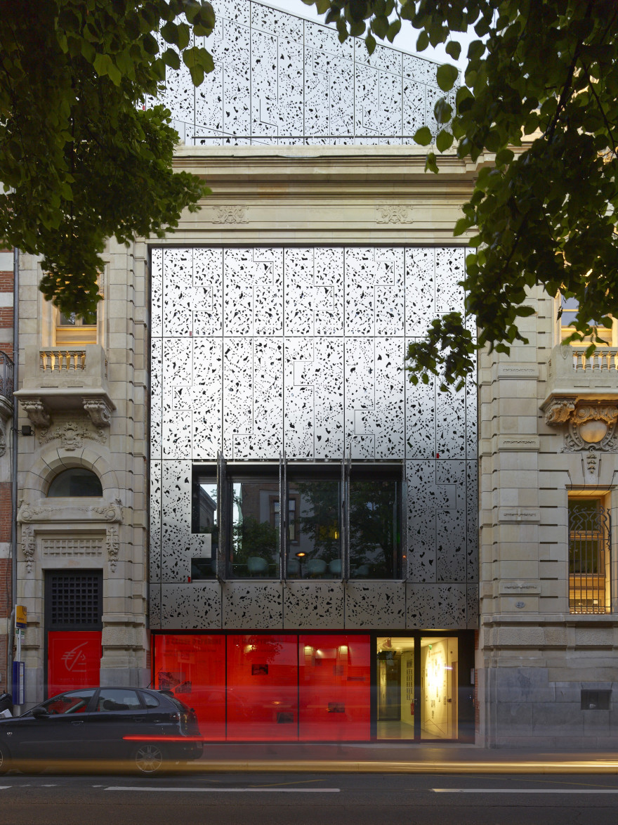 法国图卢兹储蓄银行总部,历史与现代的完美融合-13