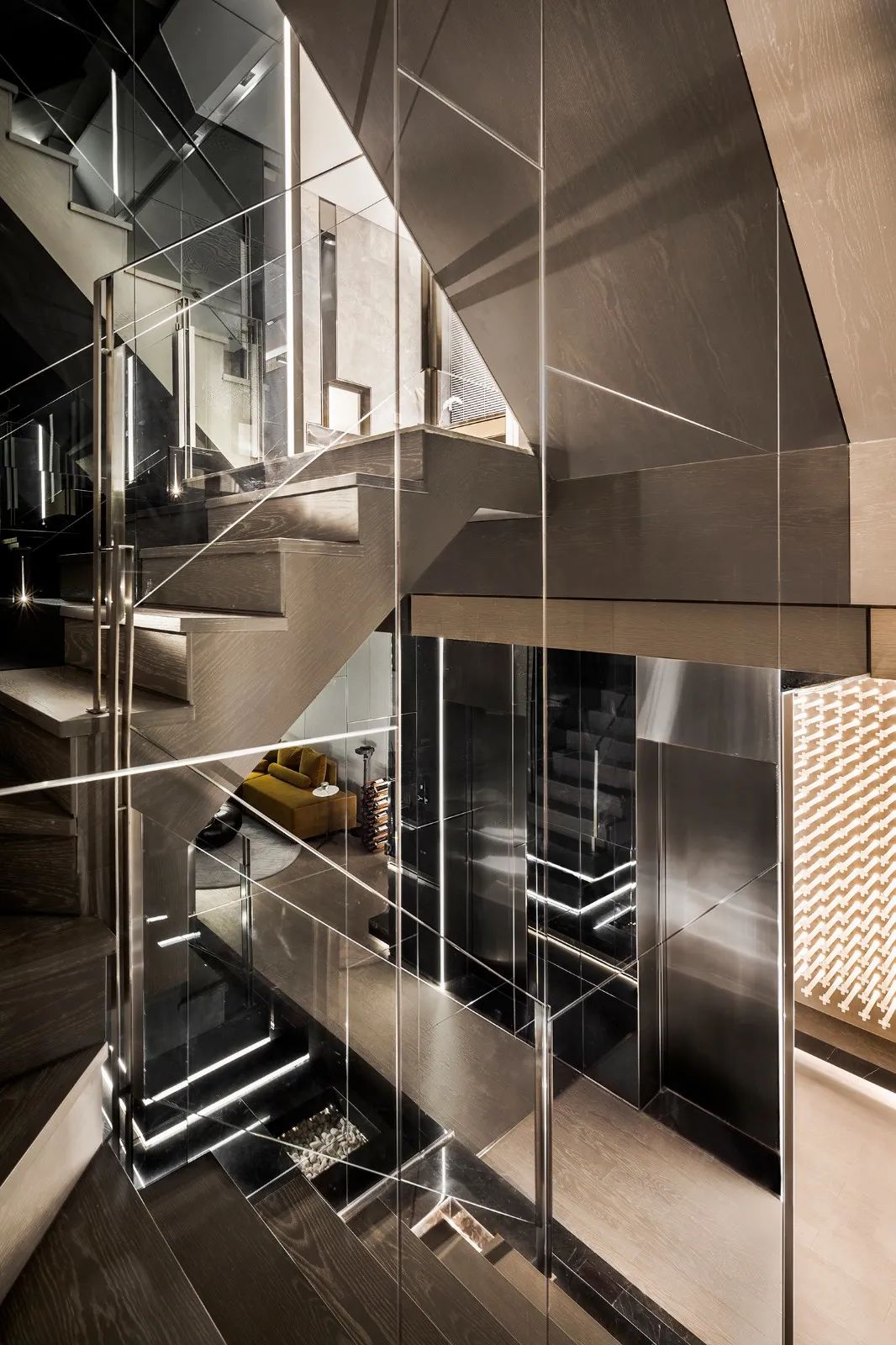 京投发展锦悦府-- 叠拼样板间 | 室内外共存的宁静空间-1