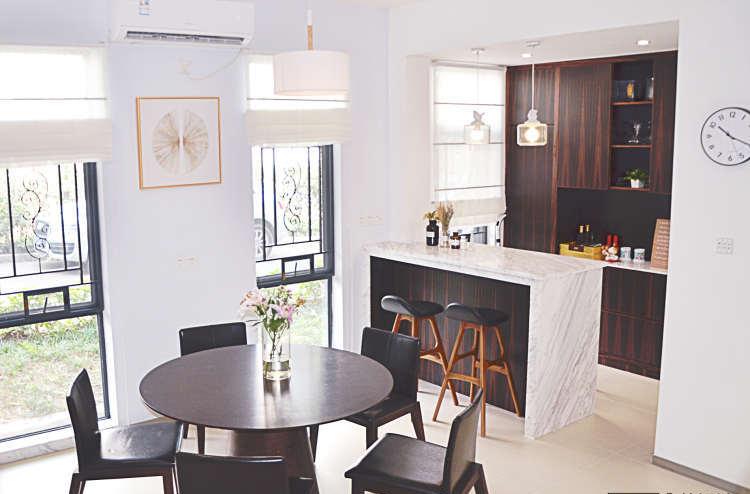 广州 220 平米北欧风别墅,五室以上生活空间,打造精致初夏物语-20