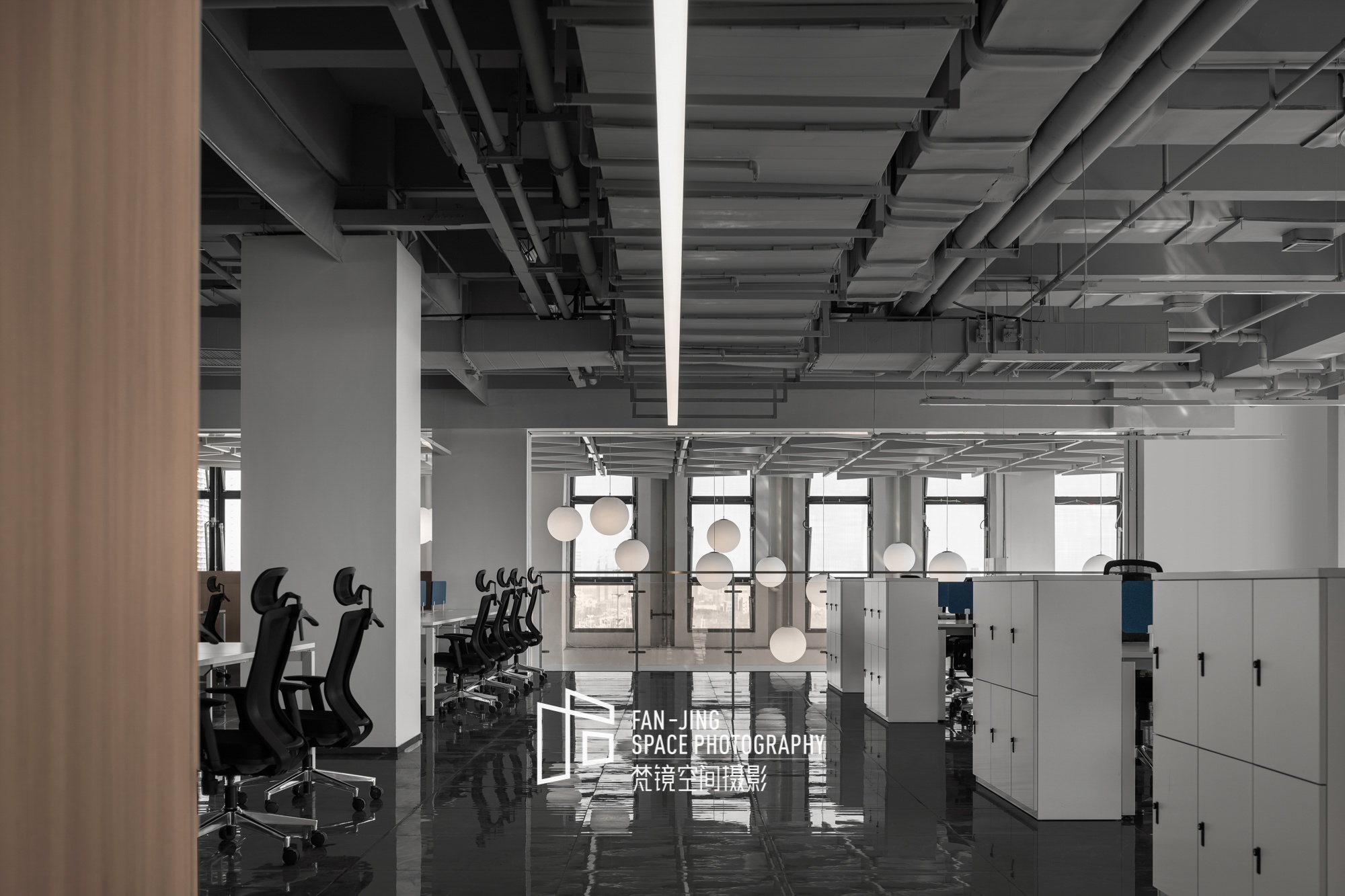 梵镜建筑空间摄影 | 光庭信息总部-14