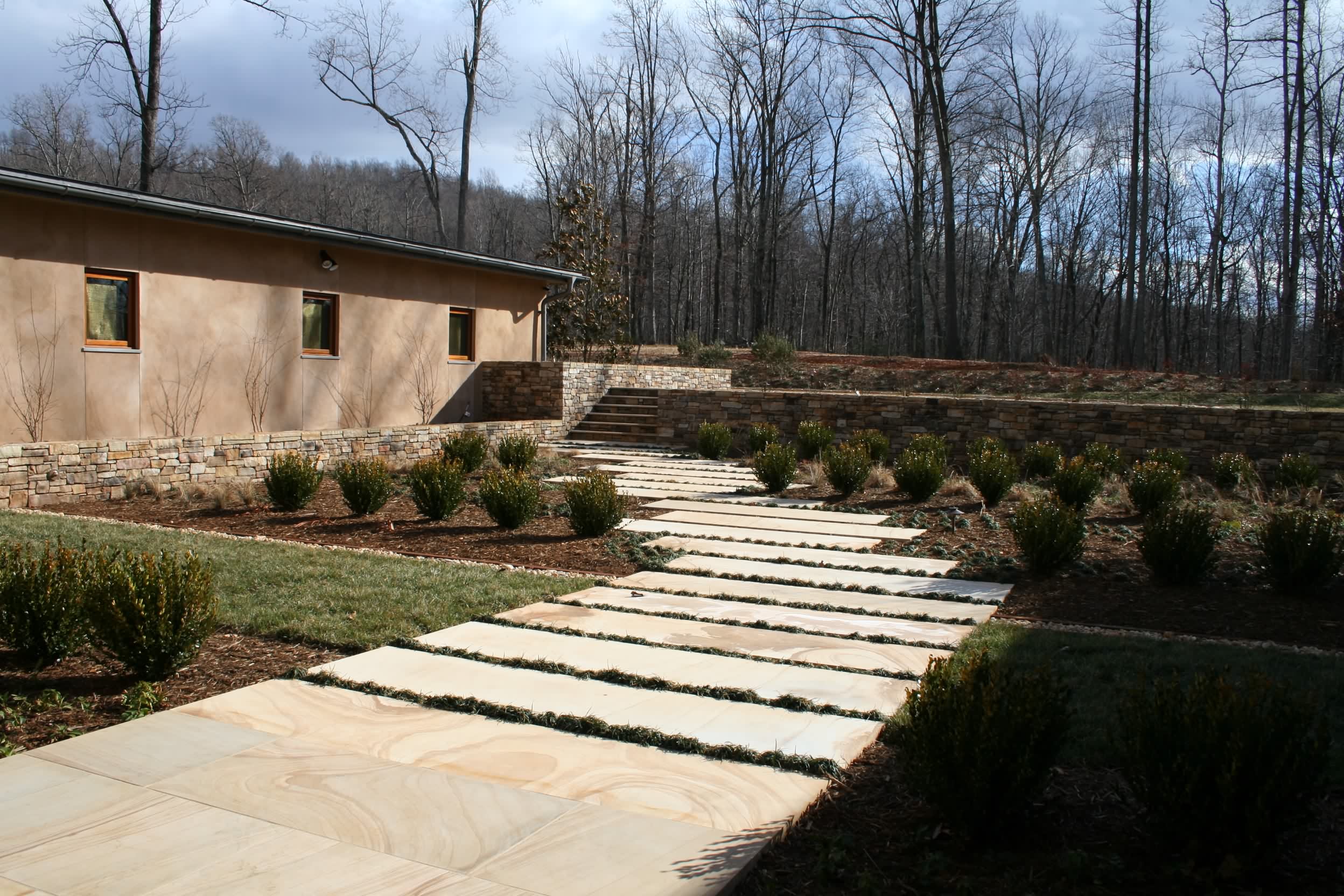 山顶别墅 broom hollow by siteworks studio-7