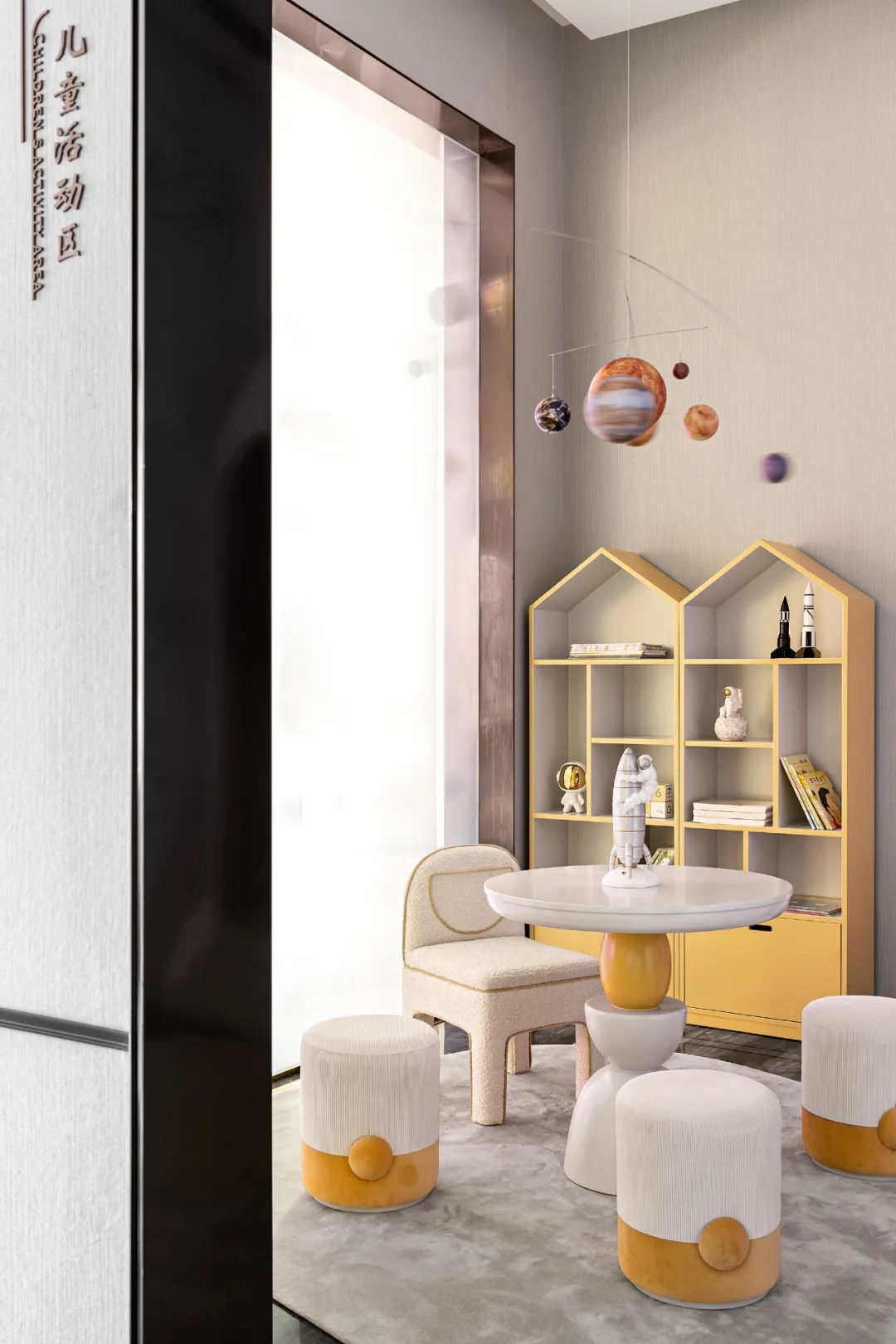 璞辉设计 | 云水禅心，陶柳之下的现代二分法美学-46