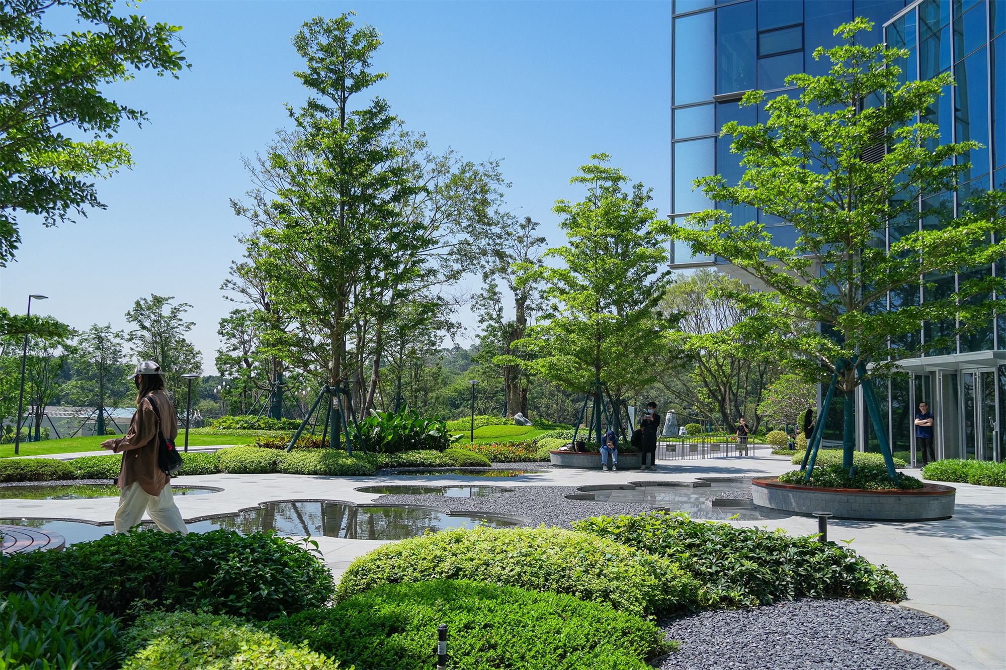 海大科学园景观设计丨中国广州-102