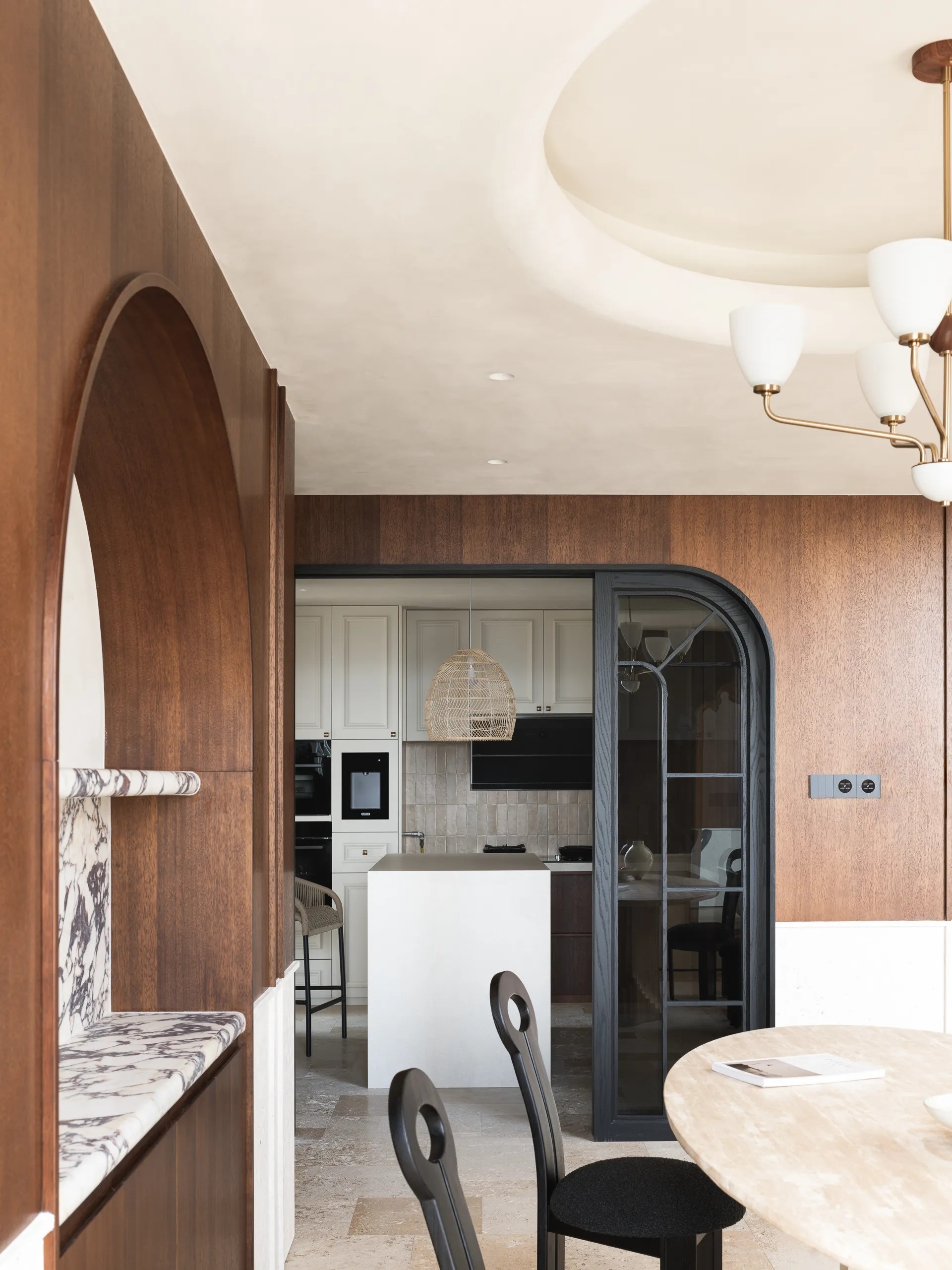 四口之家的280m²顶层江景复式 · LICO力高设计-38