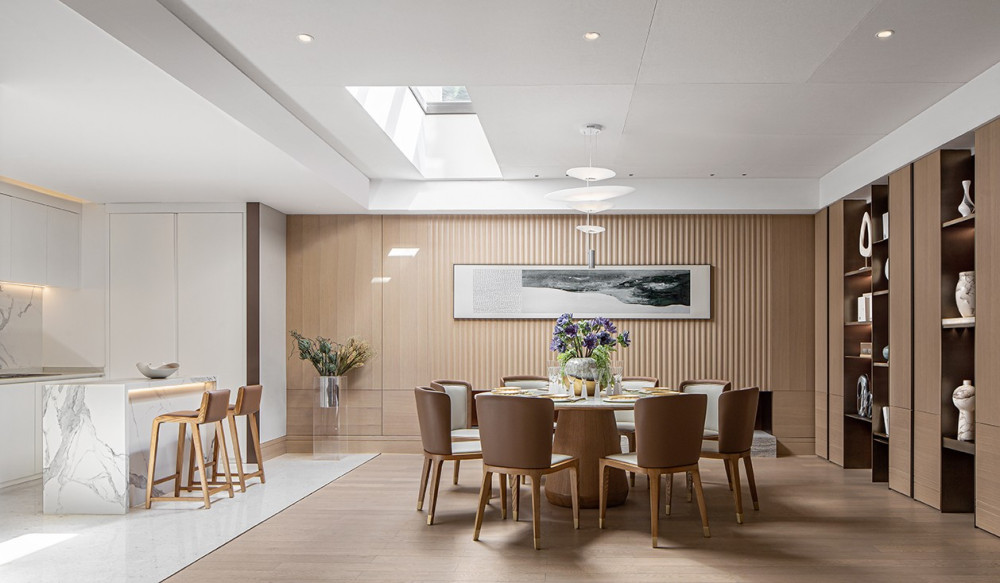 柳州龙光莲花悦府项目合院别墅丨中国柳州丨YORO 御融设计,诗意空间-7