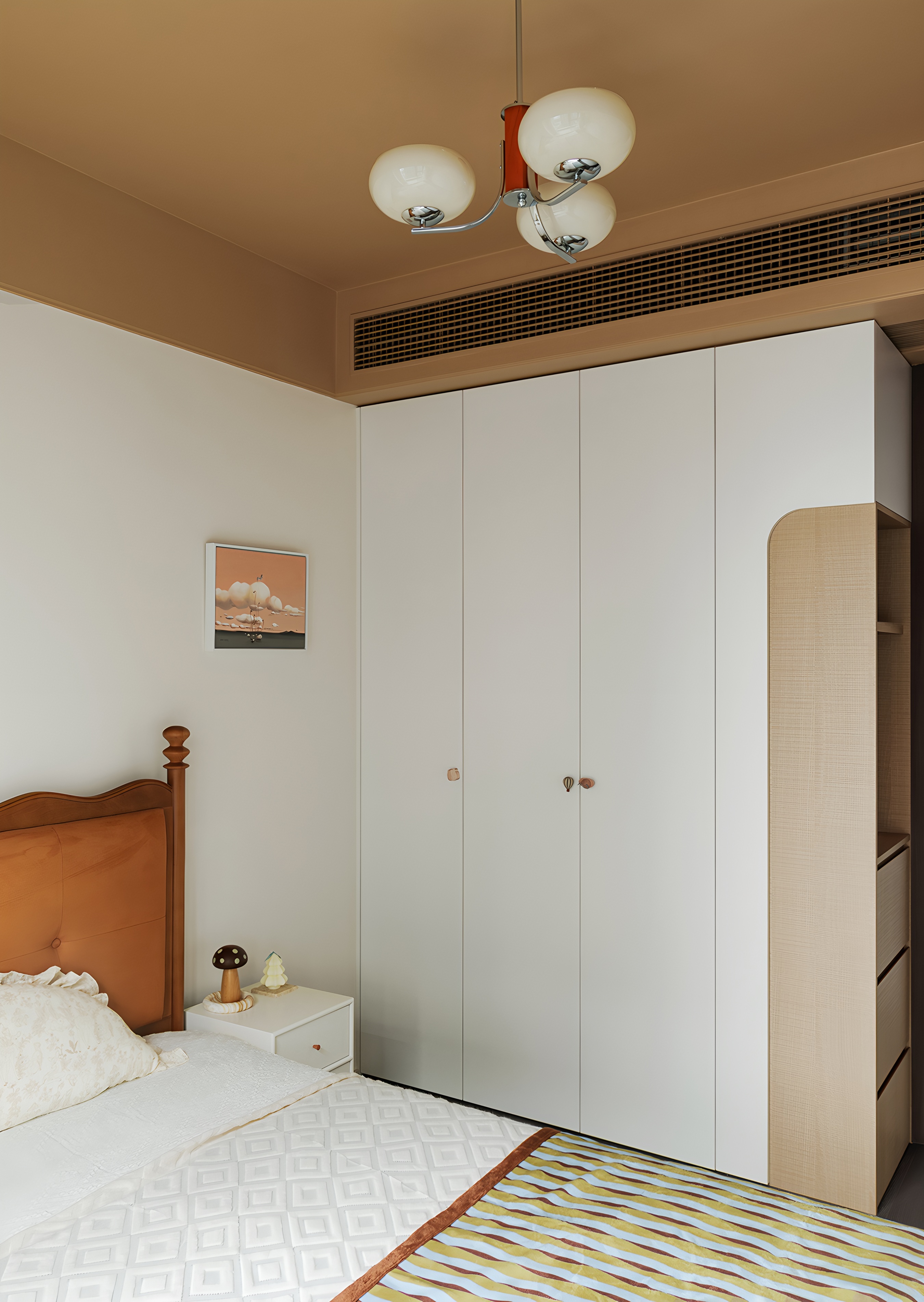 《筑影》江苏四季雅筑140m²精装修丨中国南京丨南舍空间设计-26