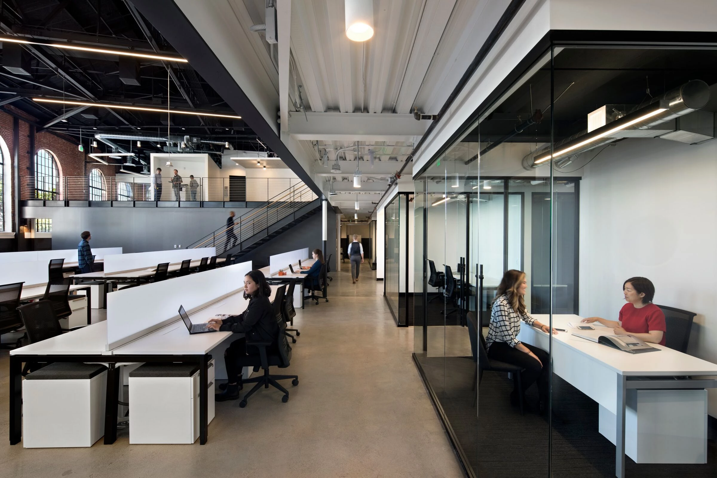 Compass 旧金山办公室设计-10