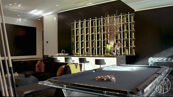 双层泳池黑别墅,诠释低调奢华-90