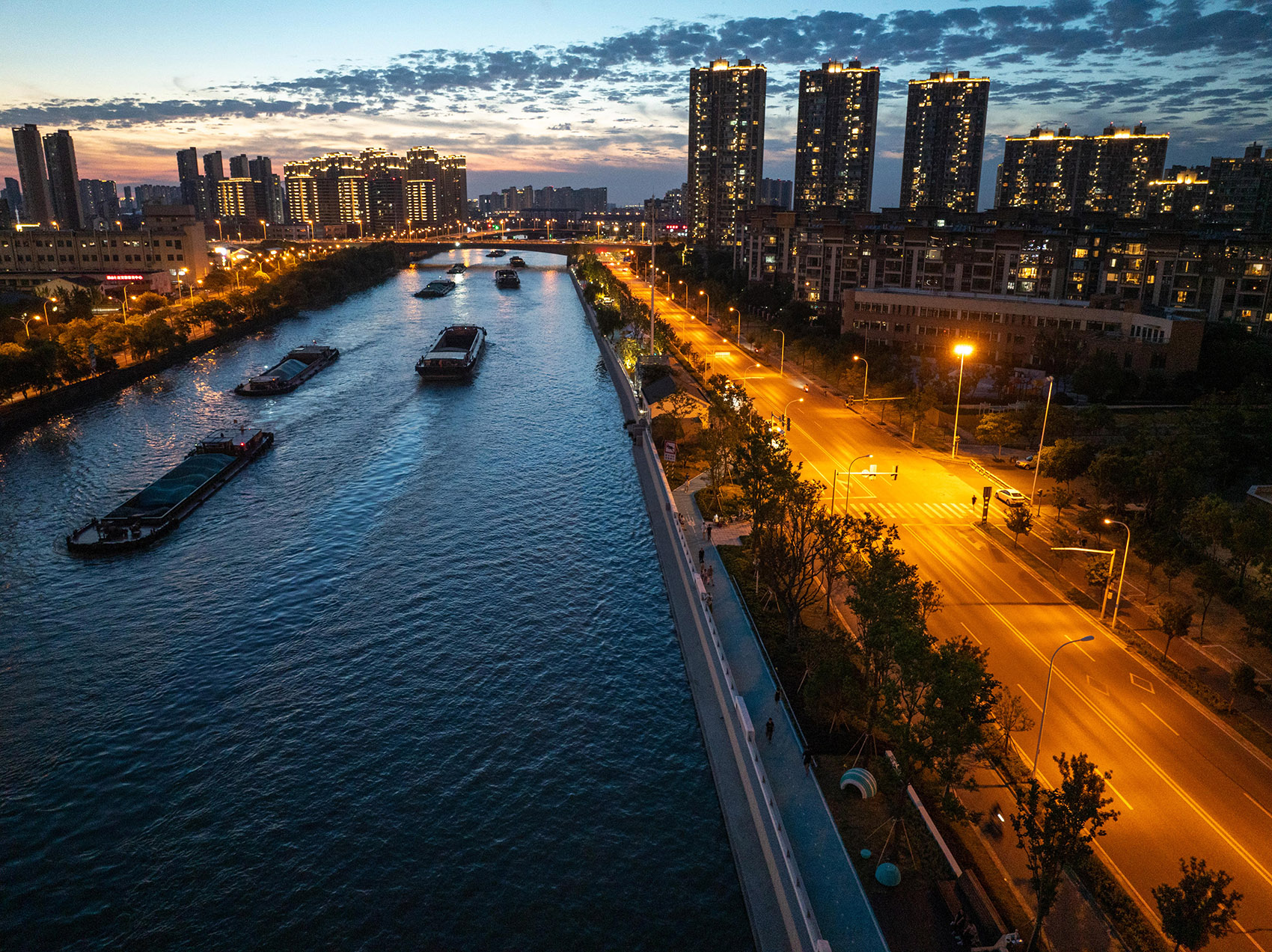 大运河无锡北塘大街段岸线丨中国无锡丨上海大观+泽柏景观-174