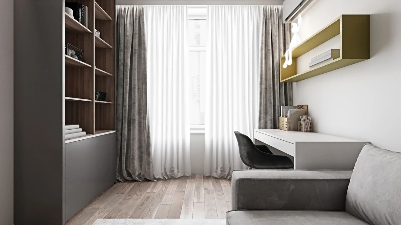 现代质朴典雅 72㎡的公寓丨Taras Belik-40