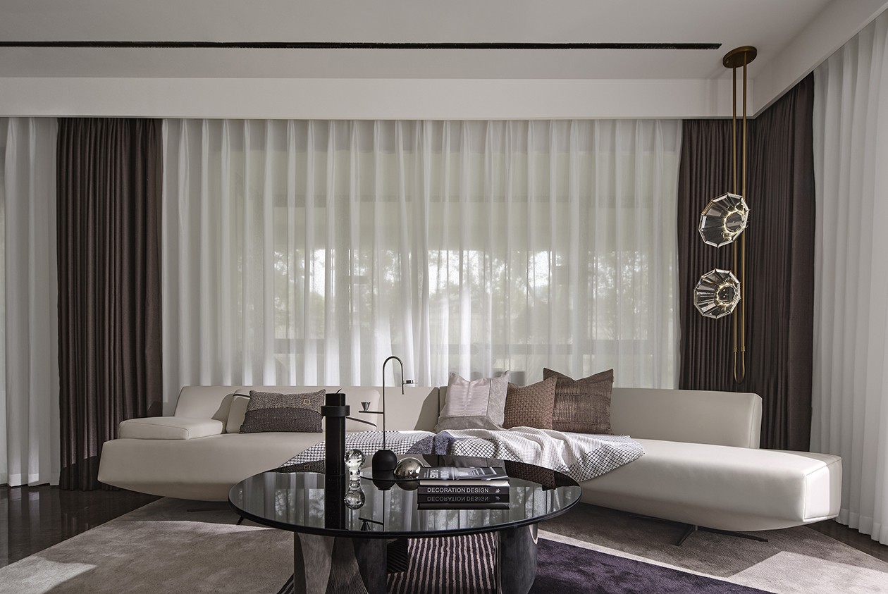 现代奢雅与极简主义的完美融合丨中国贵州丨重庆米修室内设计有限公司-20