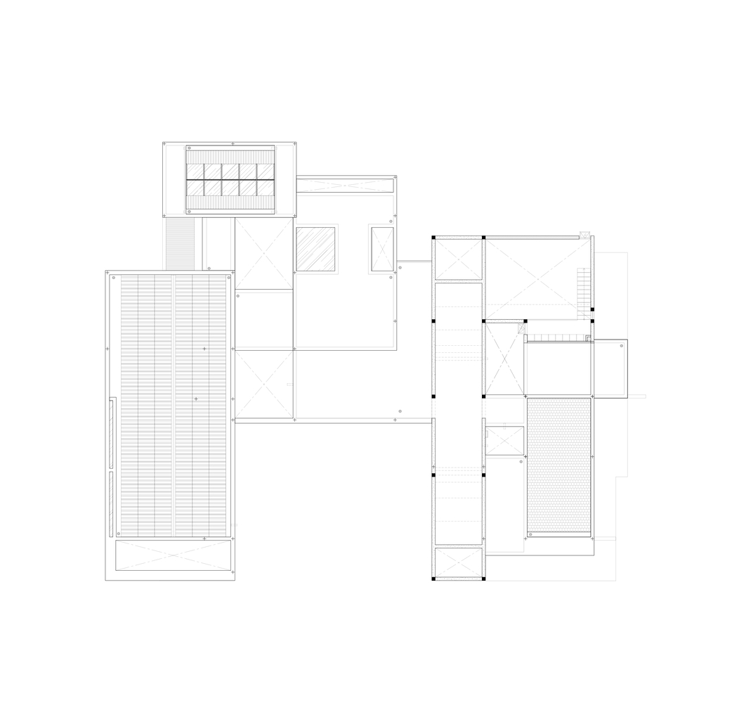 泰国 Baan Akard Yen 住宅丨泰国曼谷丨Studio Krubka-60