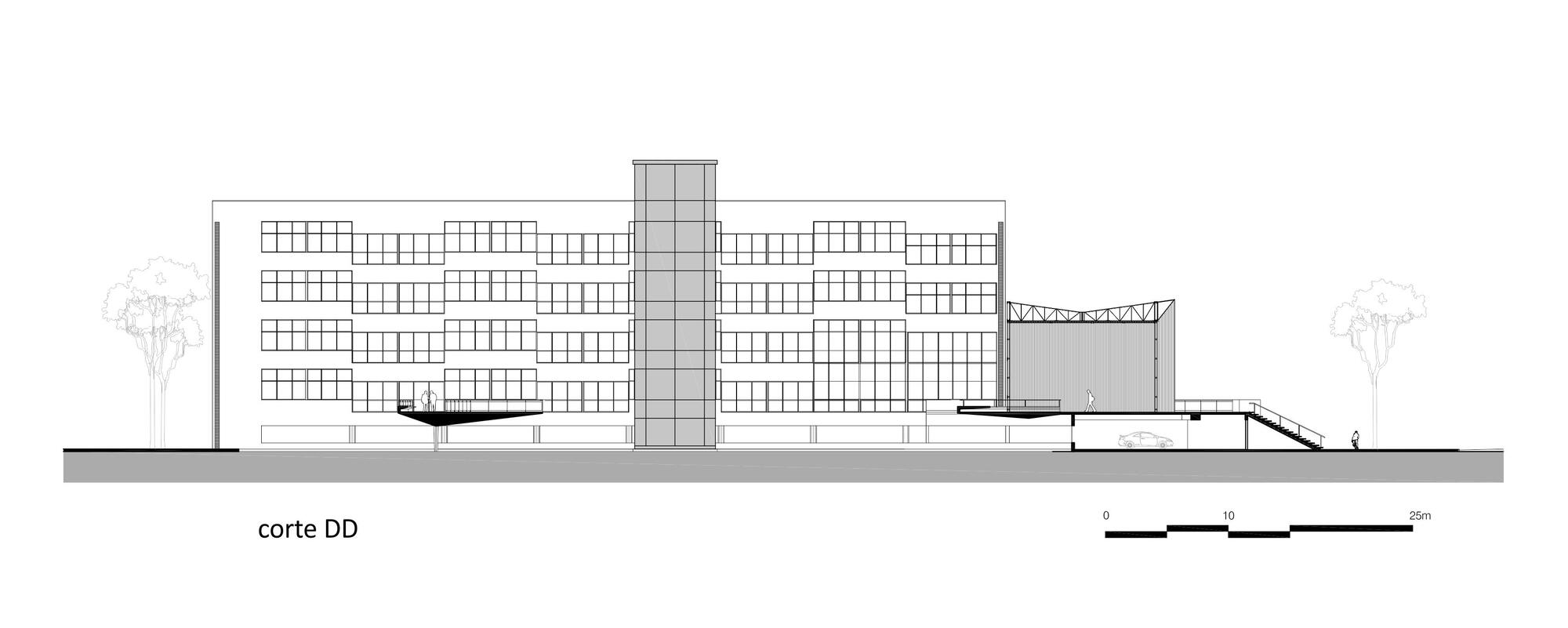 International Broadcasting Center of Universidade de São Paulo (CDI-USP) / Onze arquitetura-70