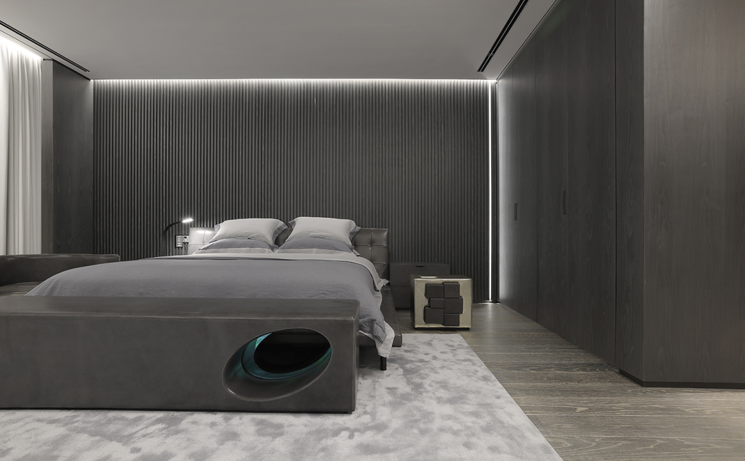 佘山极简别墅丨中国上海丨上海鑫作空间设计-70