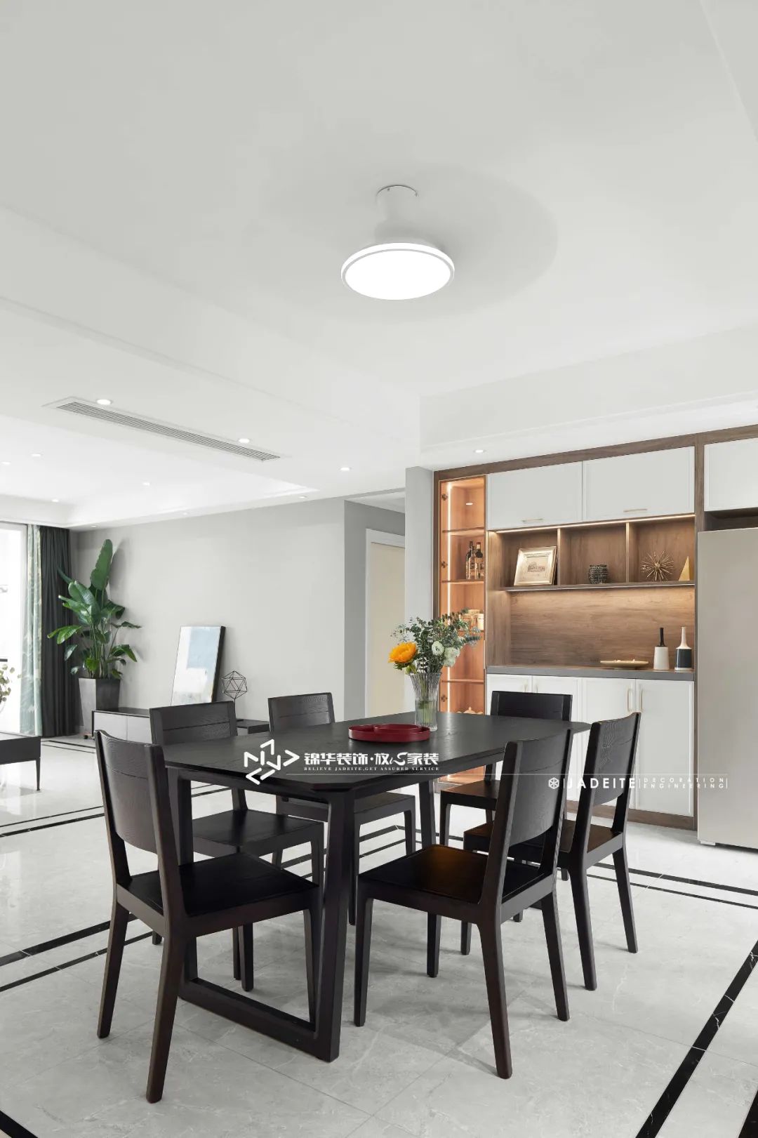 天骄铭邸 160㎡现代简约,温馨舒适生活空间-37