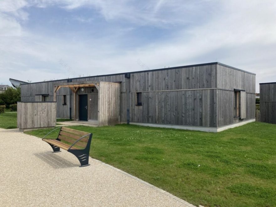 Résidence des Roseau·,12套老年生态住宅丨Atelier Mathieu Marty-8