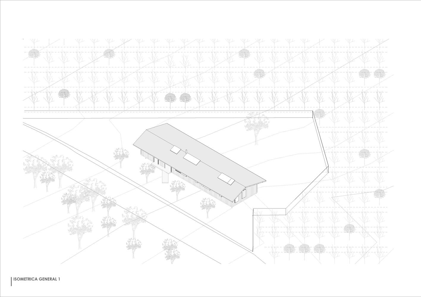 坦戈之家卡莱拉丨Abarca Palma Arquitectos-4