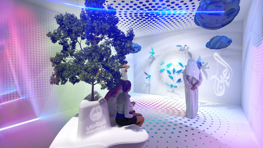 迪拜警察局设计丨阿联酋迪拜-6