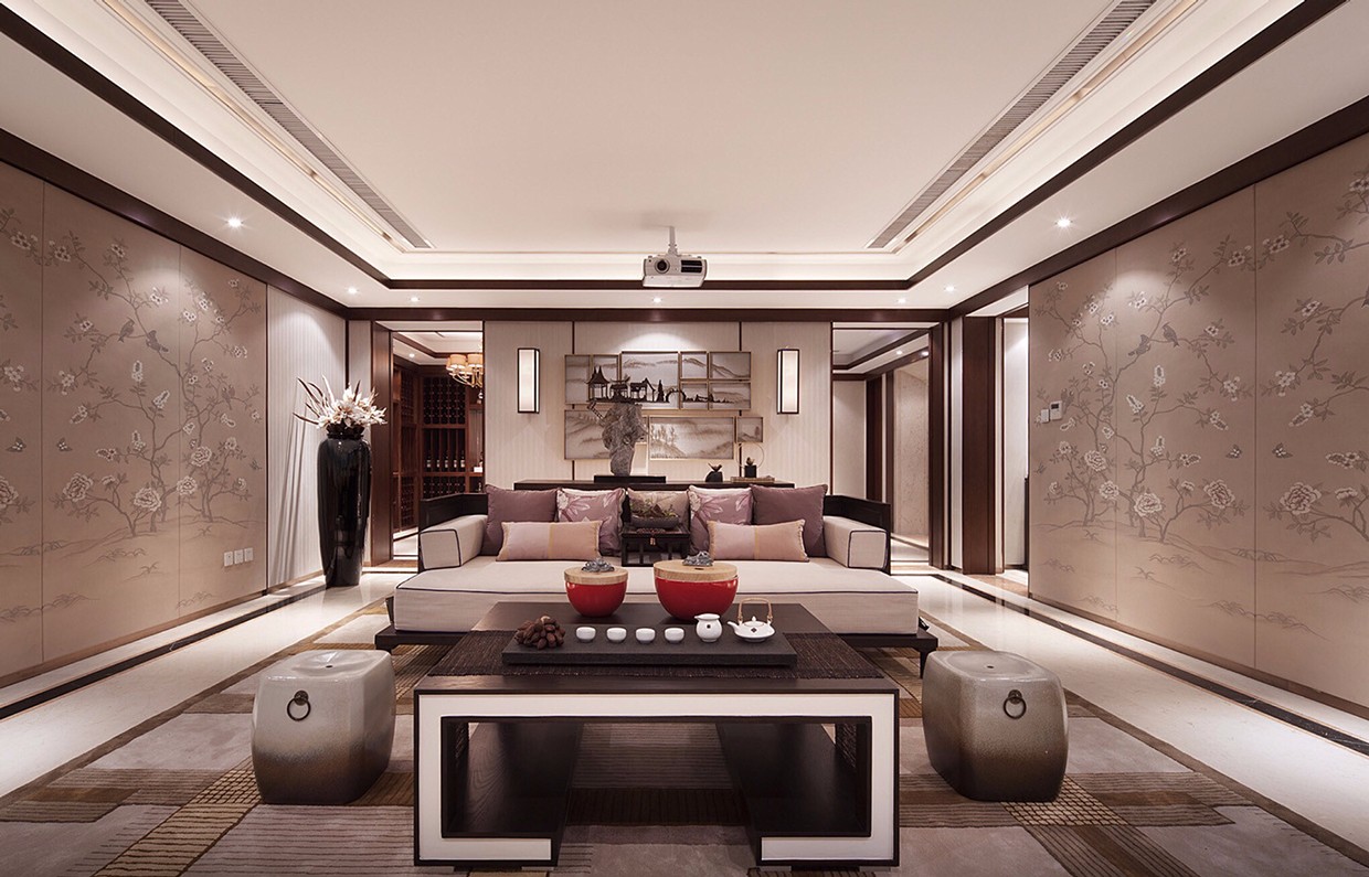 鱼郡隐居大宅 雅禅韵味-43