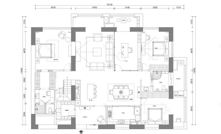 欢乐佳园别墅大宅-3