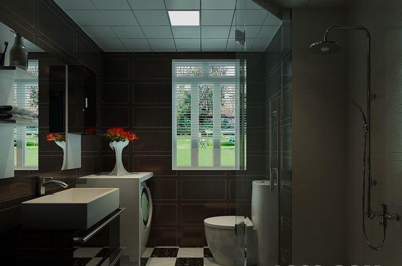 销售精英装修海富秀园90平低调沉稳现代两居-10