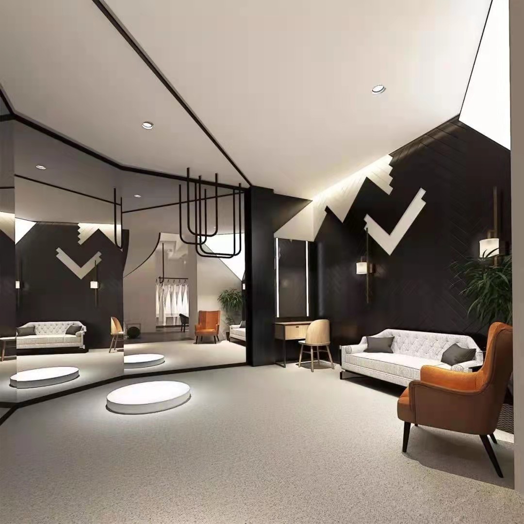 简约奢华婚纱店设计，低调优雅展现个性魅力-6