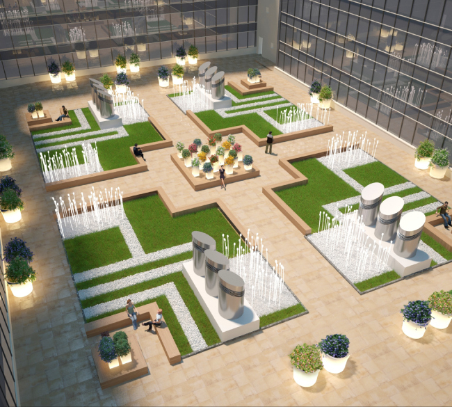 “莫斯科”酒店区域改善项目丨俄罗斯丨“Arteza”景观设计工作室-14